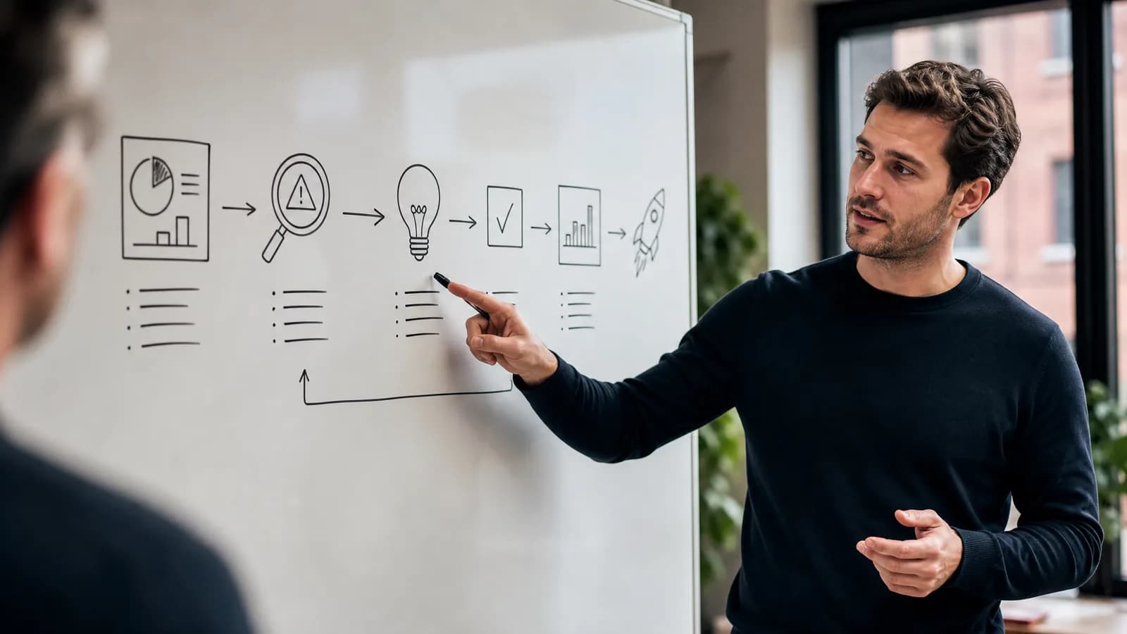 Diagnoseflow voor Google Ads optimalisatie en schaalbeslissingen