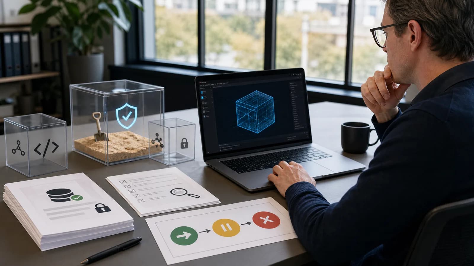 Veilige testomgeving voor open-source AI-tools