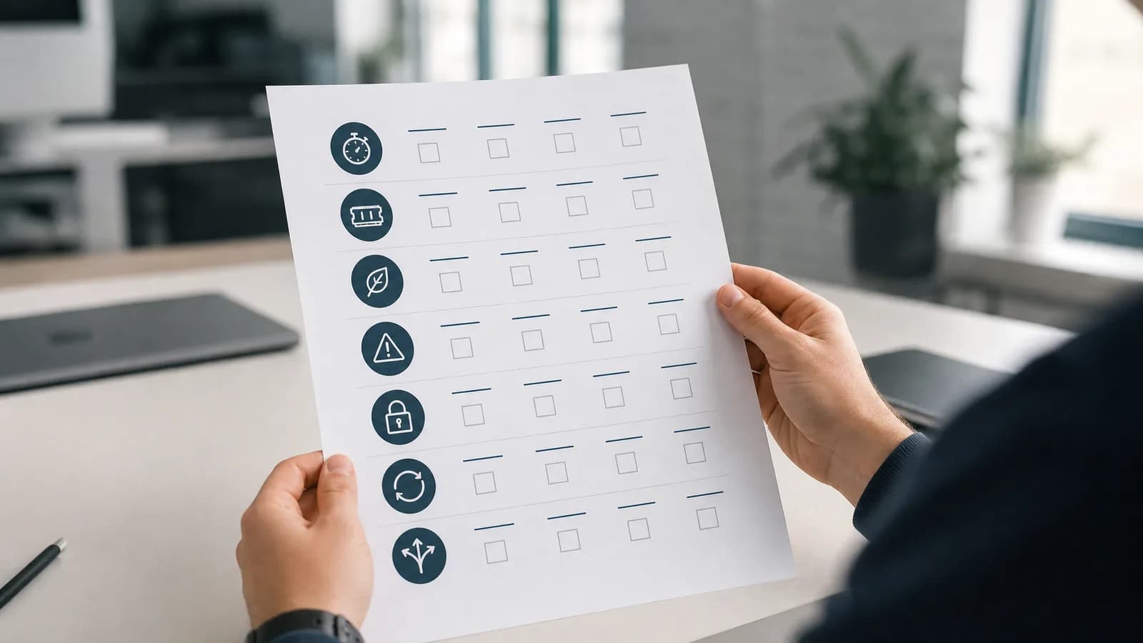 Evaluatiekader voor on-device AI-modellen